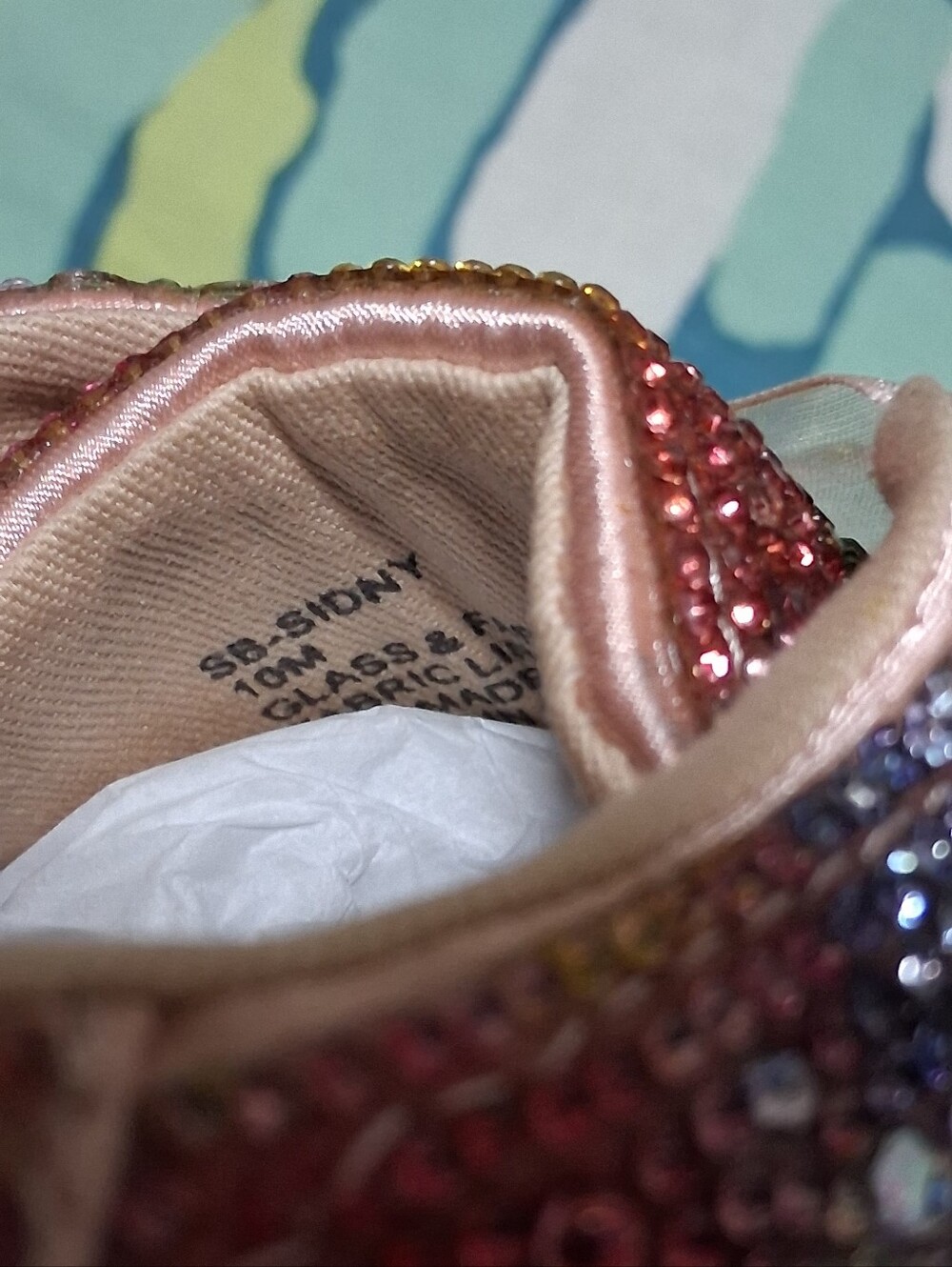 Betsey Johnson Sidney Rhinestone Sneakers - Picture 10 of 12